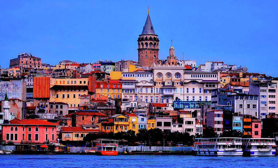 Galata Tower, Istanbul Photograph by Mountain Dreams