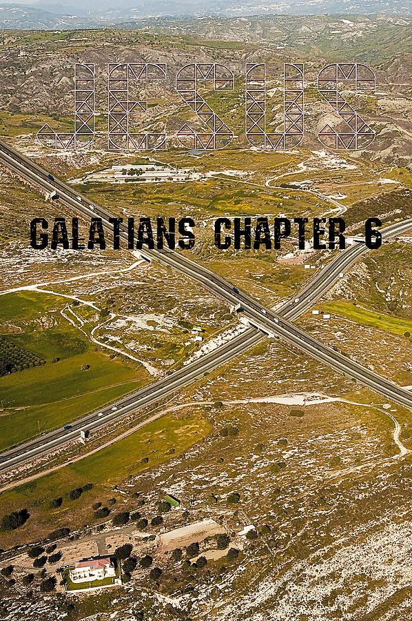 Galatians chapter 6 Digital Art by Payet Emmanuel