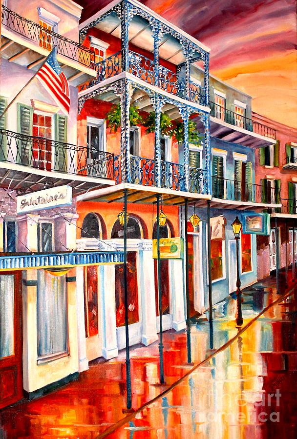 Galatories in New Orleans Painting by Diane Millsap