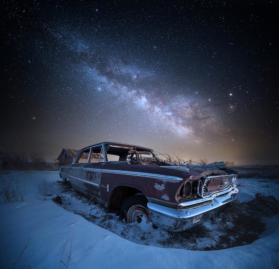 Galaxie 500 Photograph by Aaron J Groen