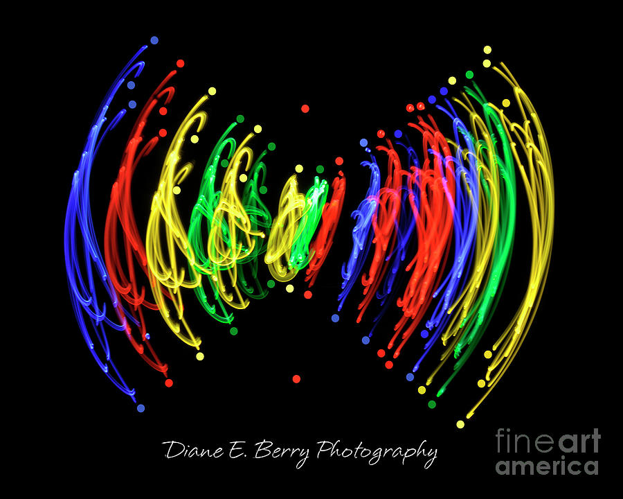 Galaxy Photograph by Diane E Berry