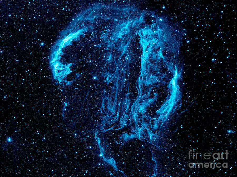 Space Photograph - Galaxy Evolution by Jon Neidert