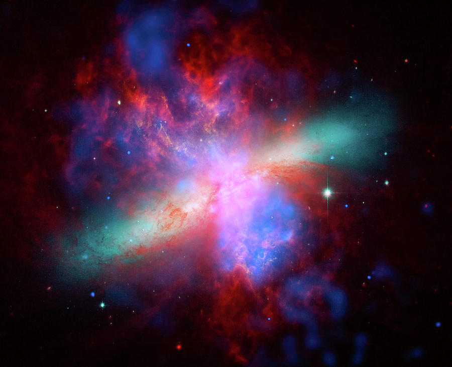 Galaxy M82 Photograph