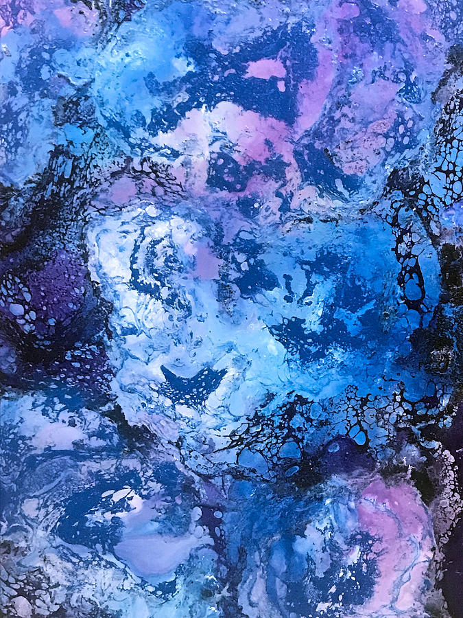 Galaxy Mixed Media by Taryn Thomas - Fine Art America