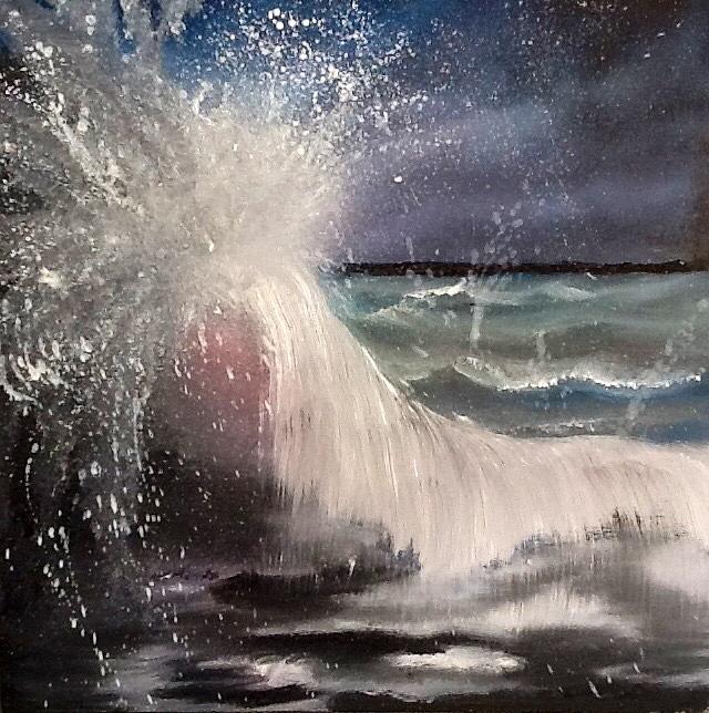 Gale Force Painting