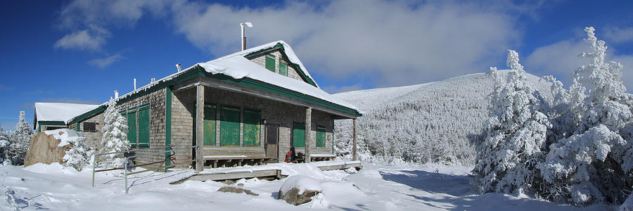 Galehead Hut Photograph by White Mountain Images