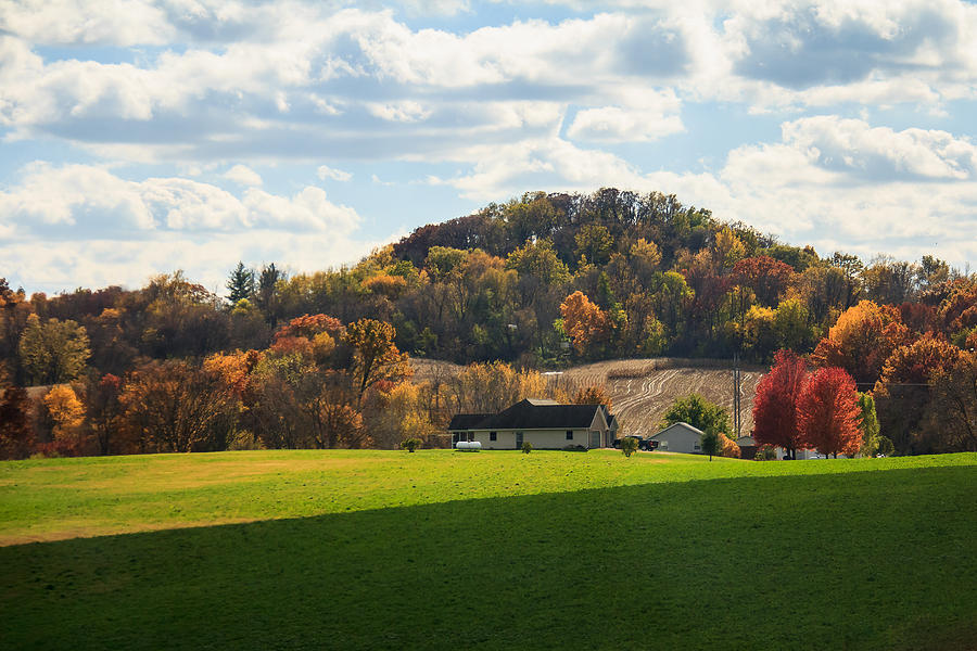 Galena Farm on a Hill Photograph by Joni Eskridge