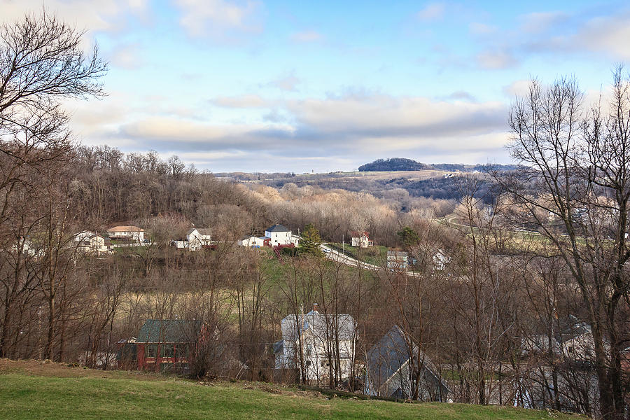 Galena - From Top of the Town Photograph by Joni Eskridge
