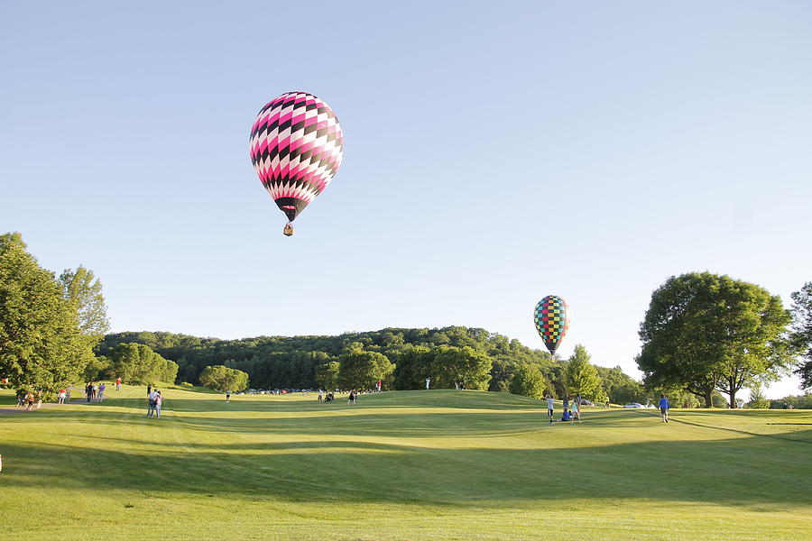 Galena Hot Air Balloon Festival Photograph by Becki Rae Noll Fine Art