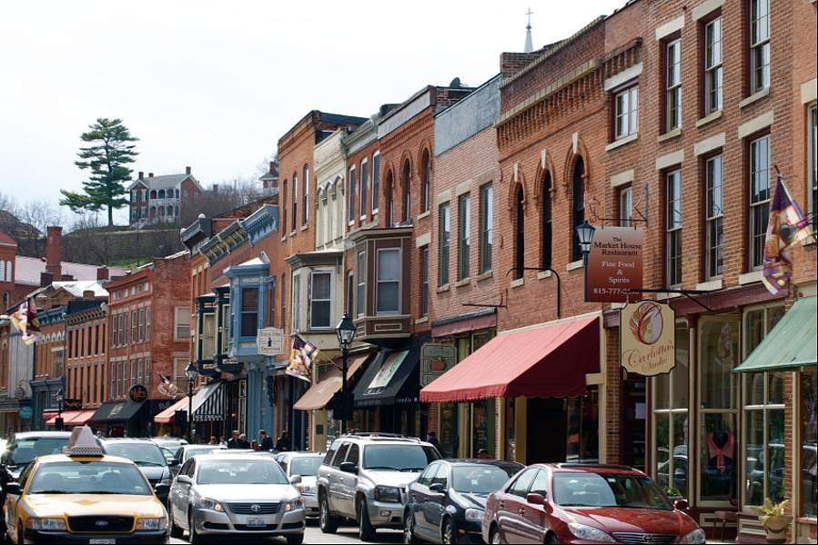 Galena Photograph by Jim Bartlett - Fine Art America