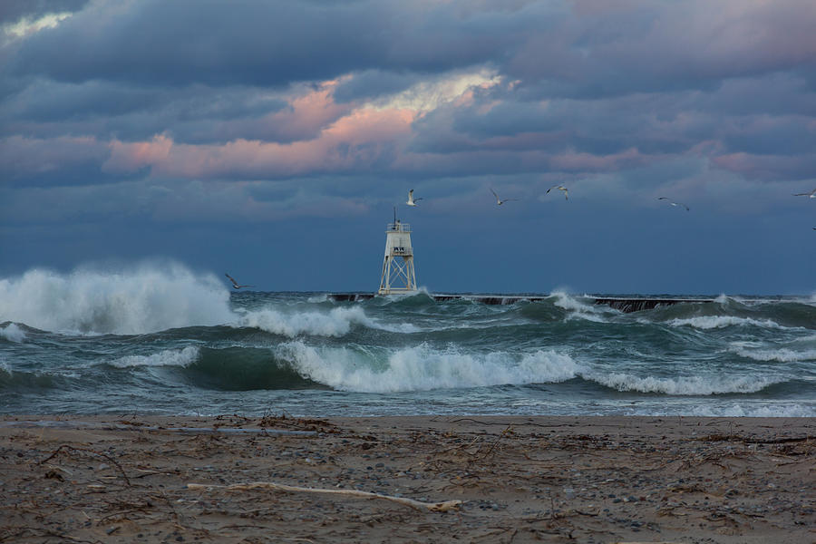 Gales of November Photograph by Lee and Michael Beek