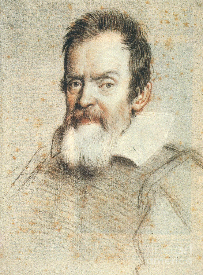 Galileo Galilei Photograph by Granger
