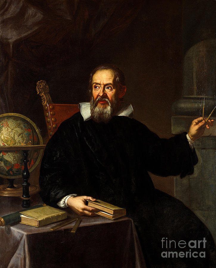 Galileo Galilei, Italian Astronomer Photograph by Wellcome Images