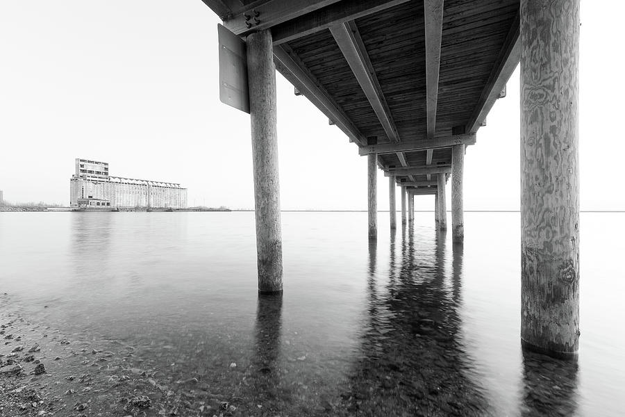 Gallagher pier Photograph by John Angelo Lattanzio