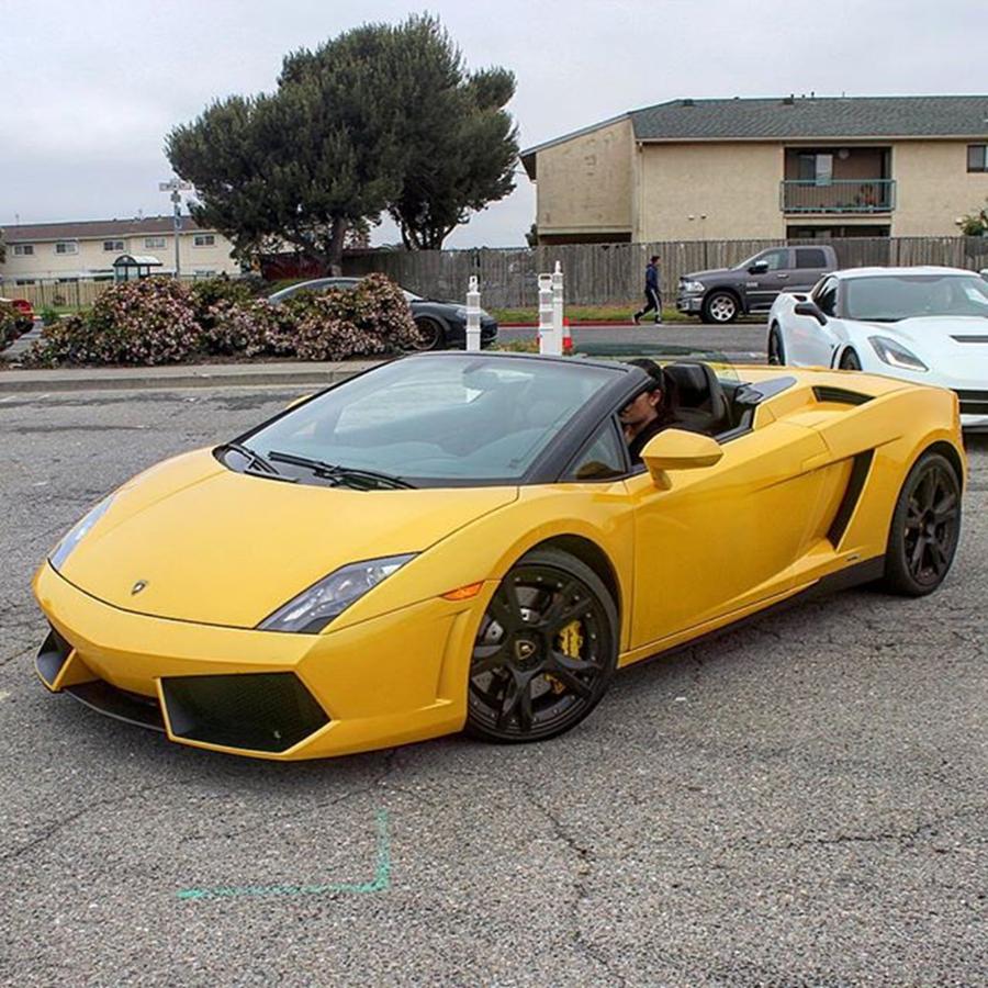 Lamborghini Gallardo Spyder