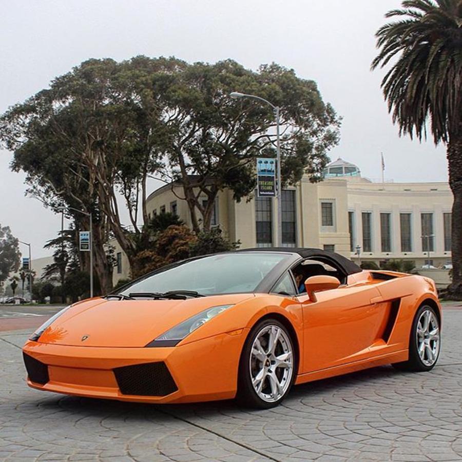 Lamborghini Gallardo кабриолет