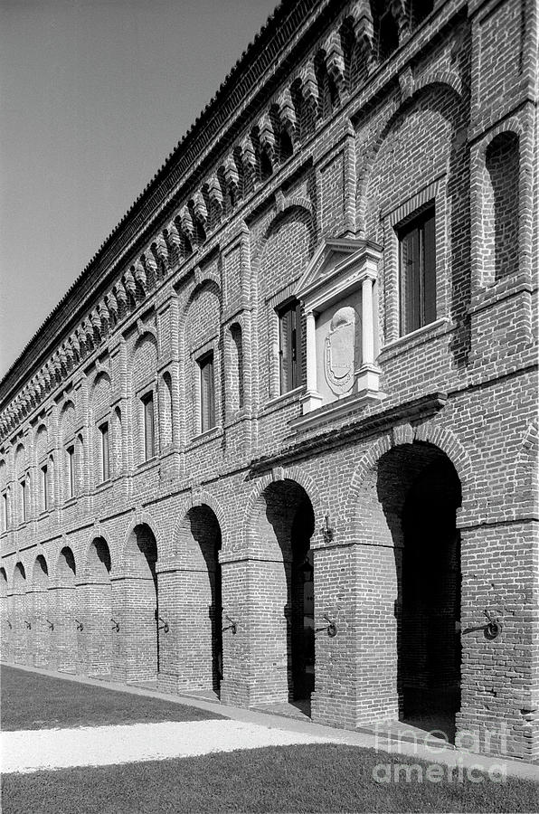 Galleria degli Antichi Photograph by Riccardo Mottola