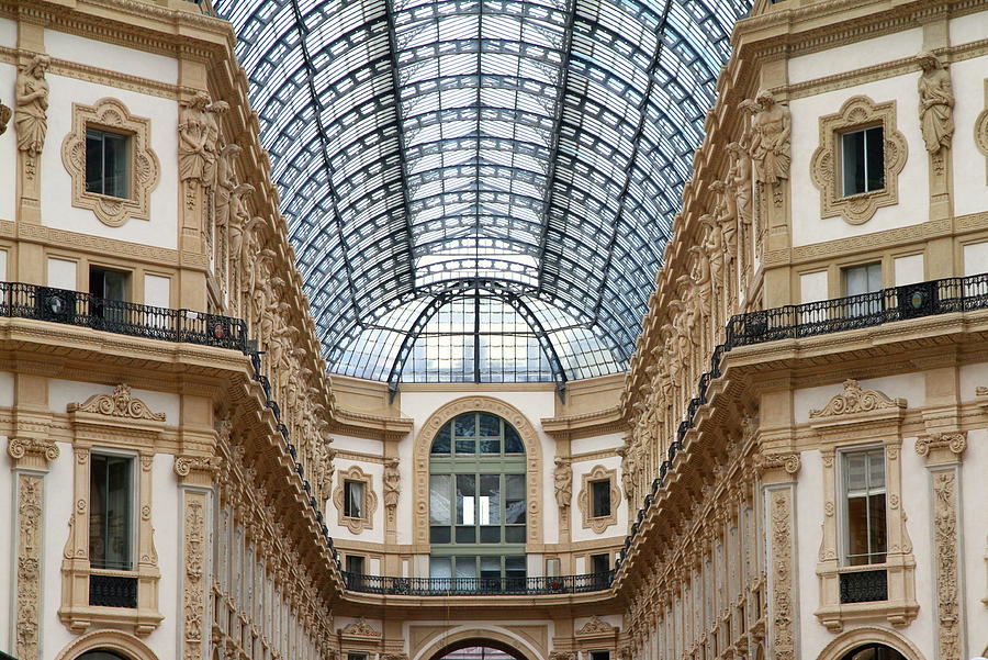 Galleria Details Photograph by Valentino Visentini