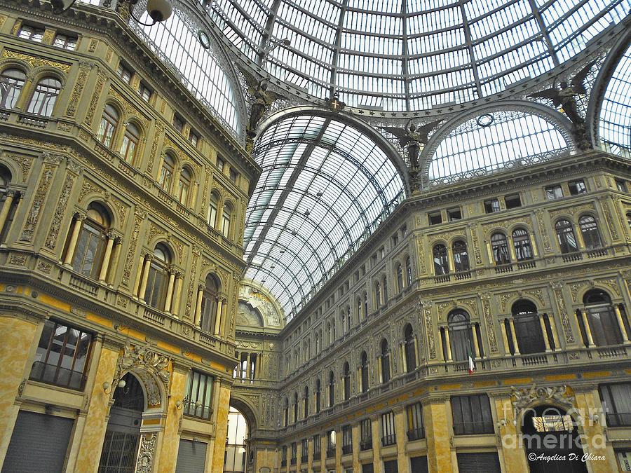 Galleria, Napoli- Italy Photograph by Italian Art