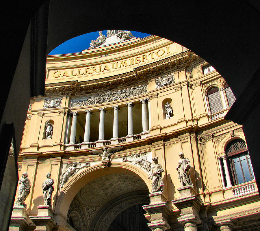 Galleria Umberto I - Naples Photograph