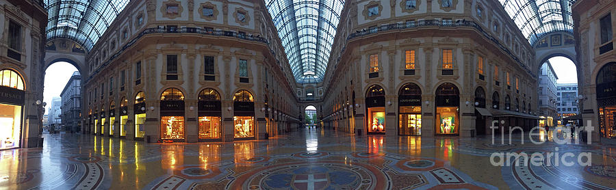Galleria Vittorio Emanuele II 3076 Photograph by Jack Schultz