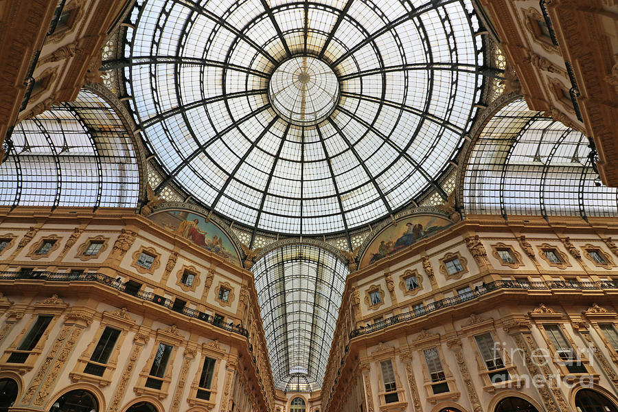 Galleria Vittorio Emanuele II 7507 Photograph by Jack Schultz