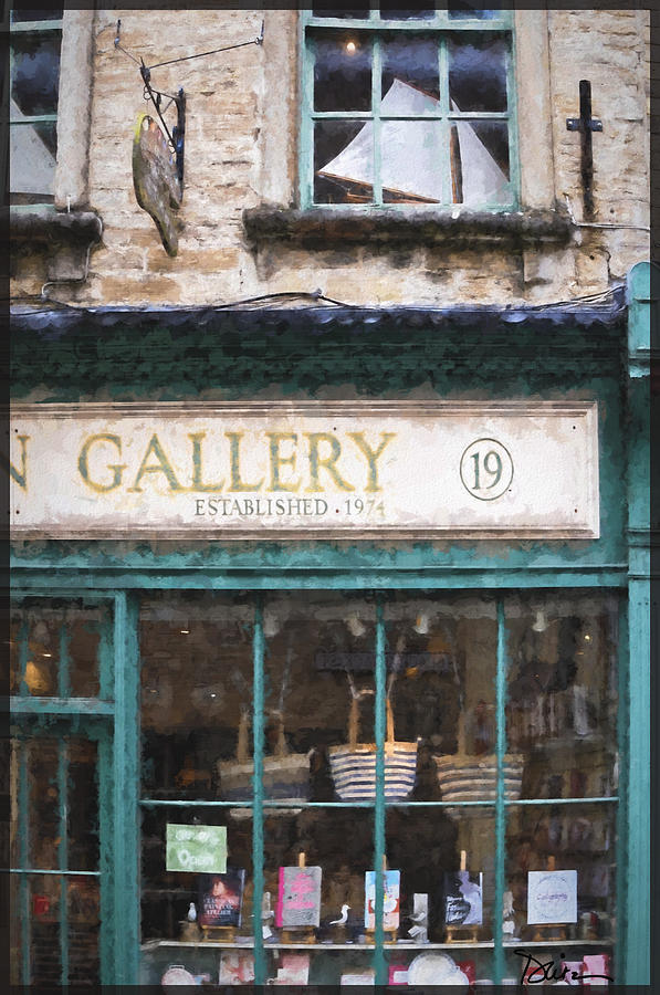 Gallery at Cirencester Photograph by Peggy Dietz