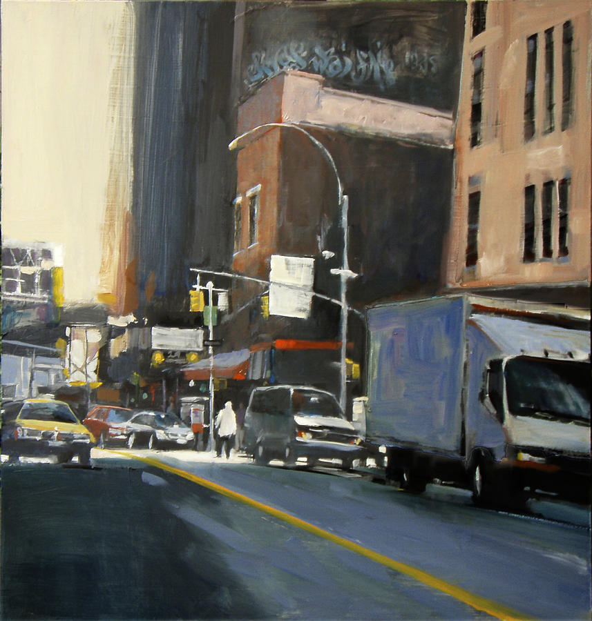 Gallery District Painting by Patti Mollica - Fine Art America