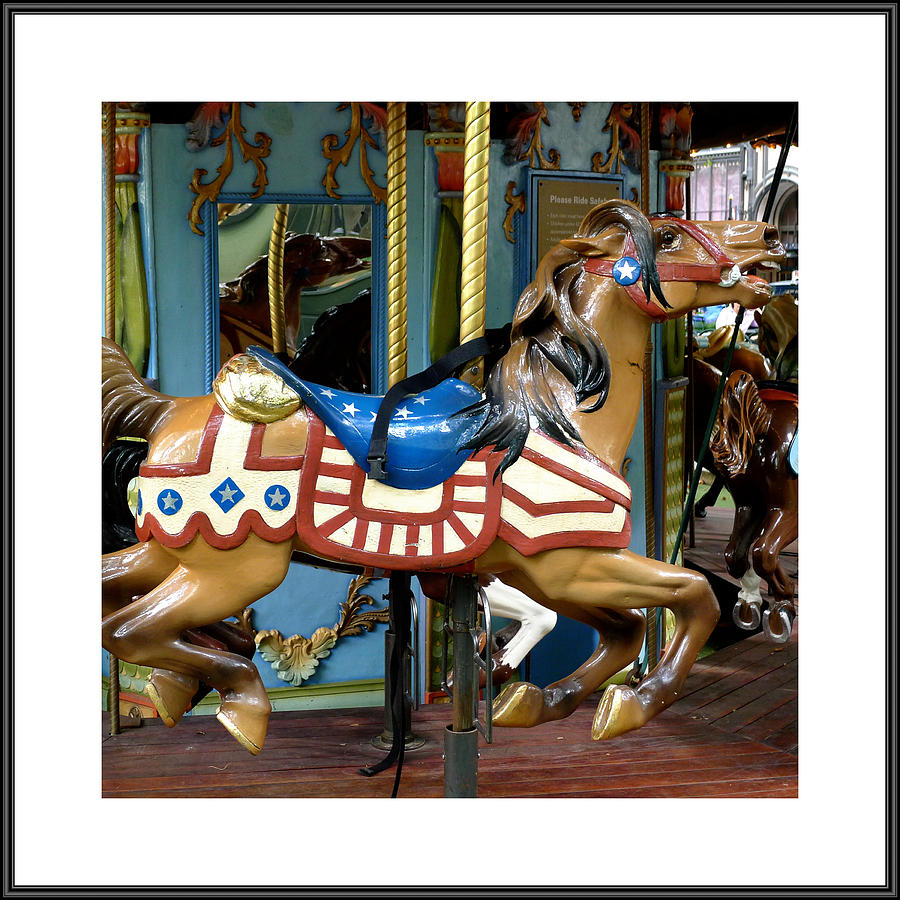 Gallery Image - Fairground Attraction Photograph by Richard Reeve