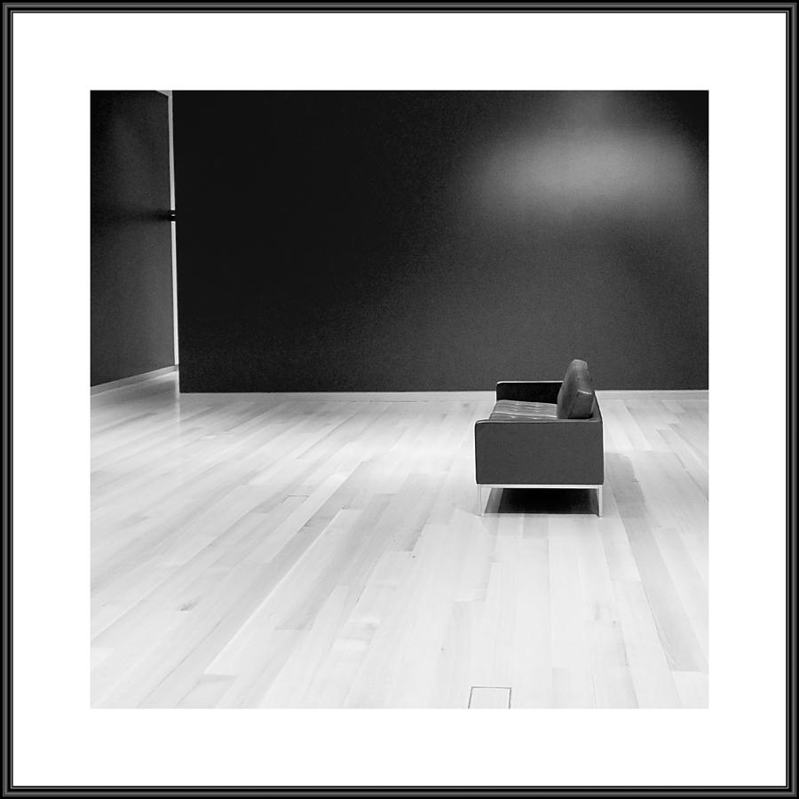 Gallery Image - Monochrome Photograph by Richard Reeve