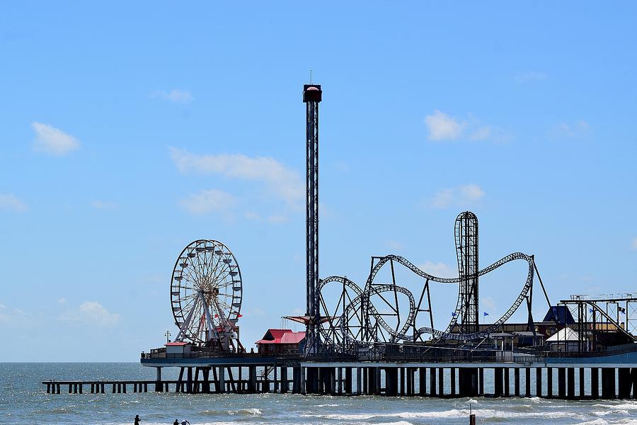 Galveston Tx 210 Photograph by Lawrence Hess - Fine Art America