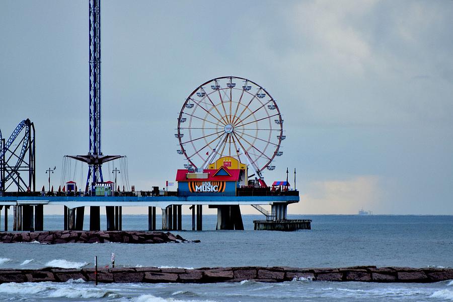 Galveston 84 Photograph by Lawrence Hess - Fine Art America