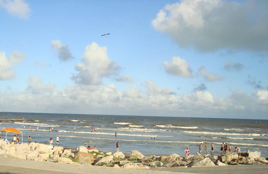 Galveston, Oh Galveston Photograph by Cynthia Cox Fine Art America