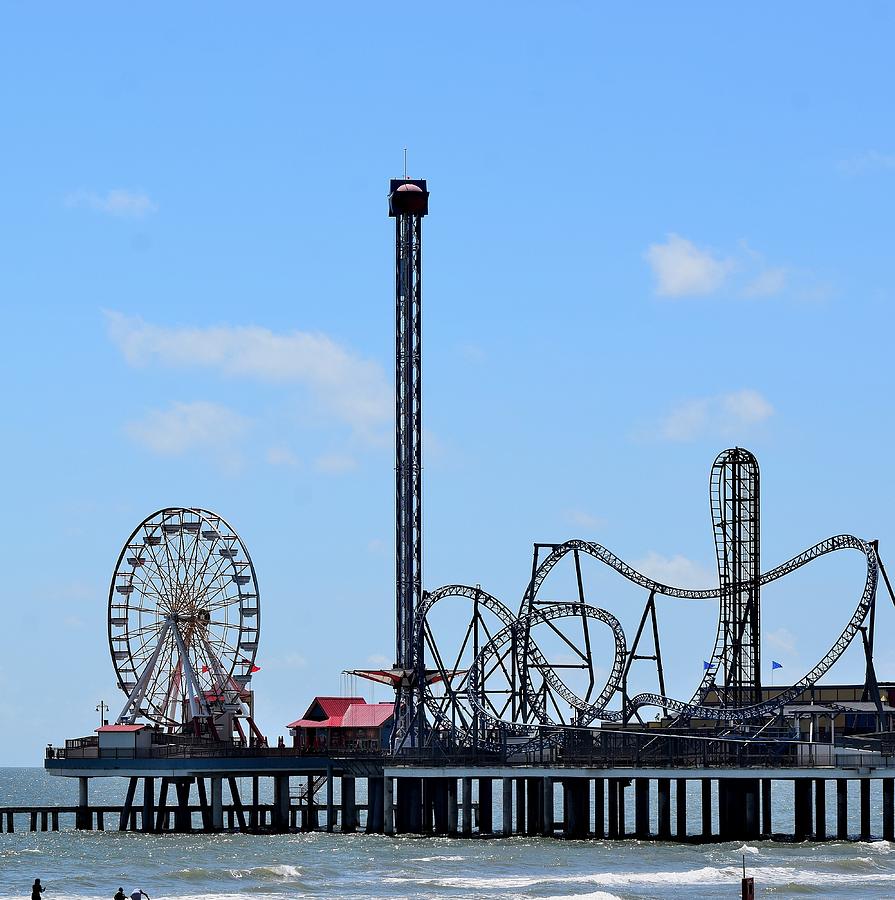 Galveston Tx 211 Photograph by Lawrence Hess - Fine Art America