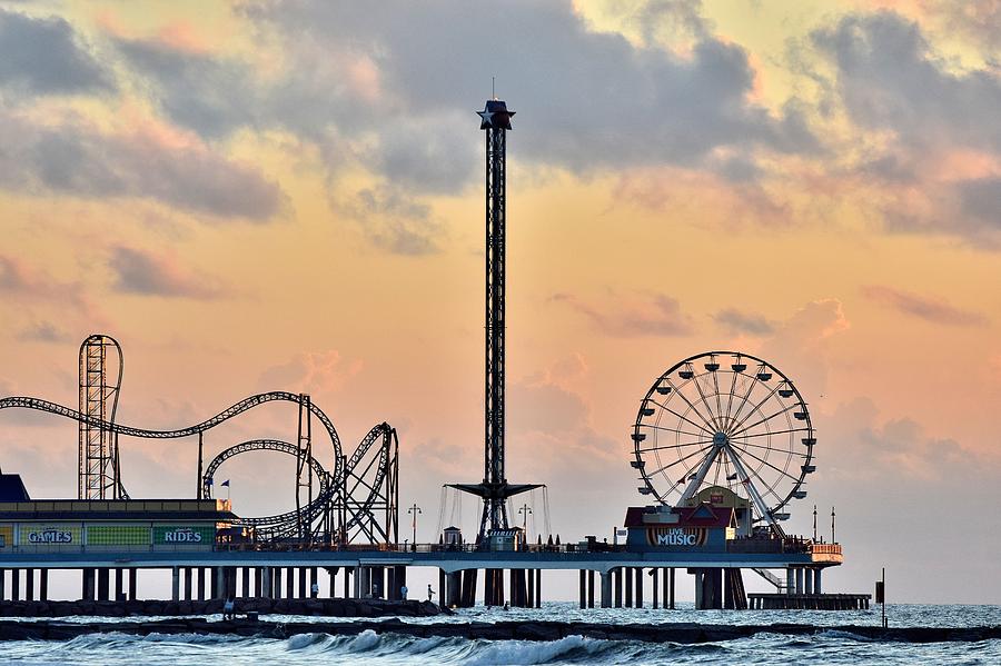 Galveston Tx 32 Photograph by Lawrence Hess | Fine Art America