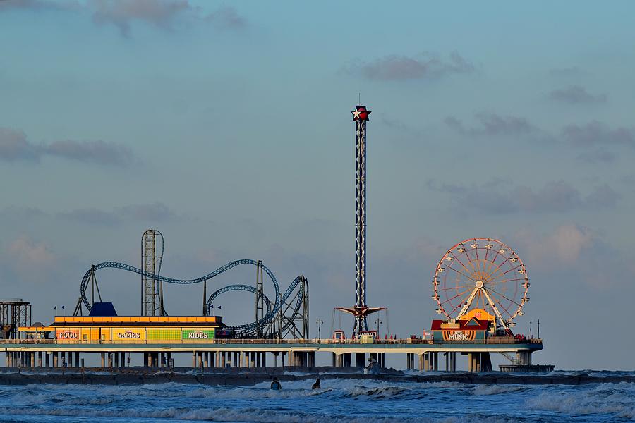 Galveston Tx 611 Photograph by Lawrence Hess - Fine Art America