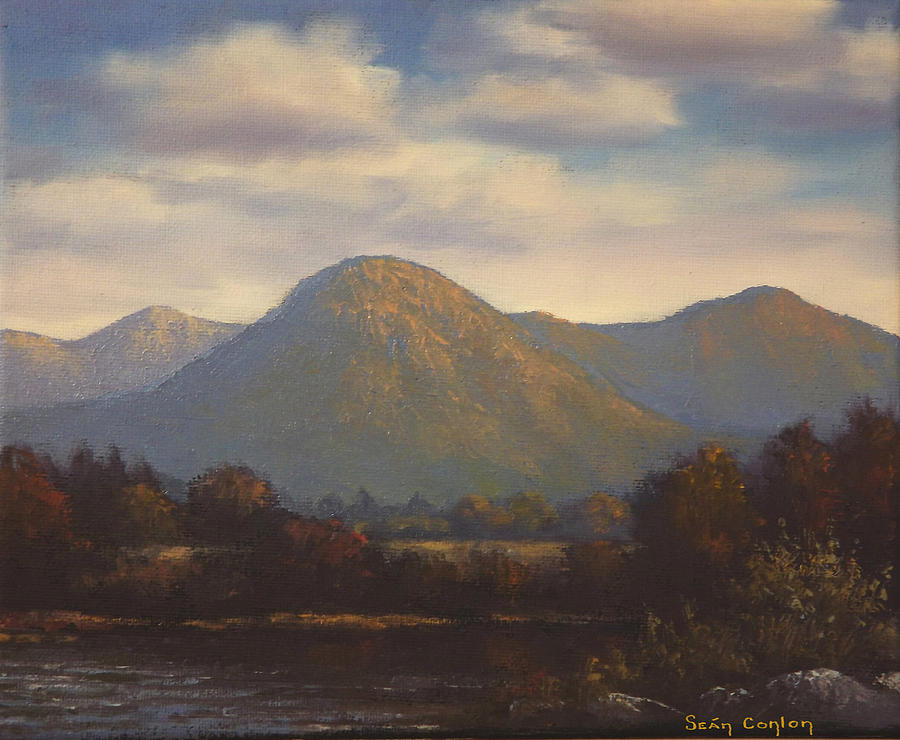 Mountain Painting - Galway Landscape by Sean Conlon
