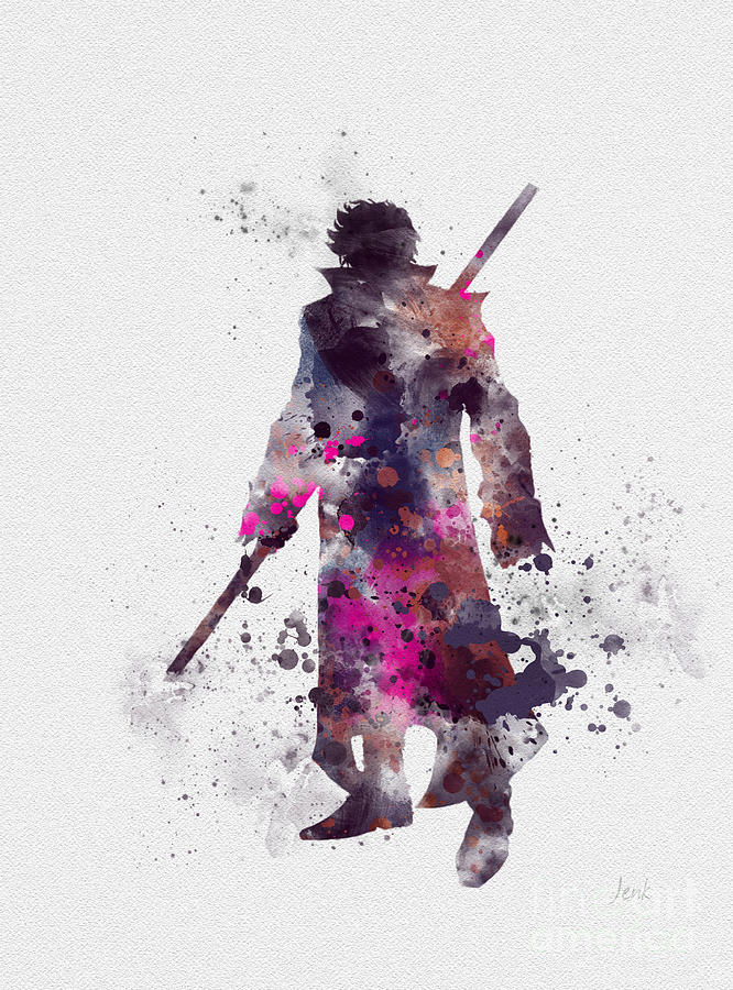 Gambit Mixed Media by My Inspiration