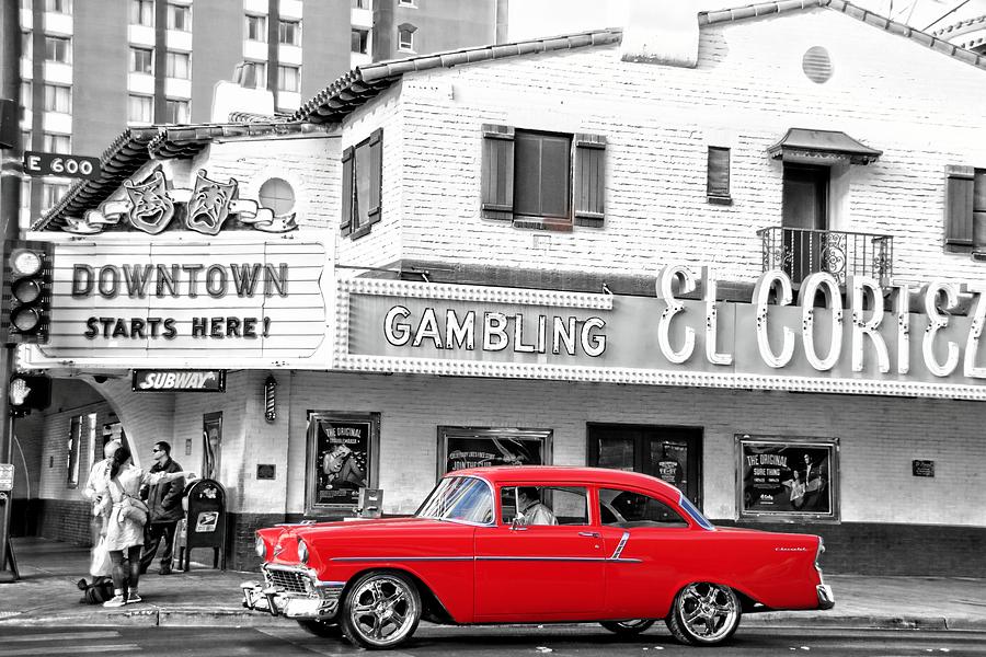 Gambler Red Photograph by Alice Gipson