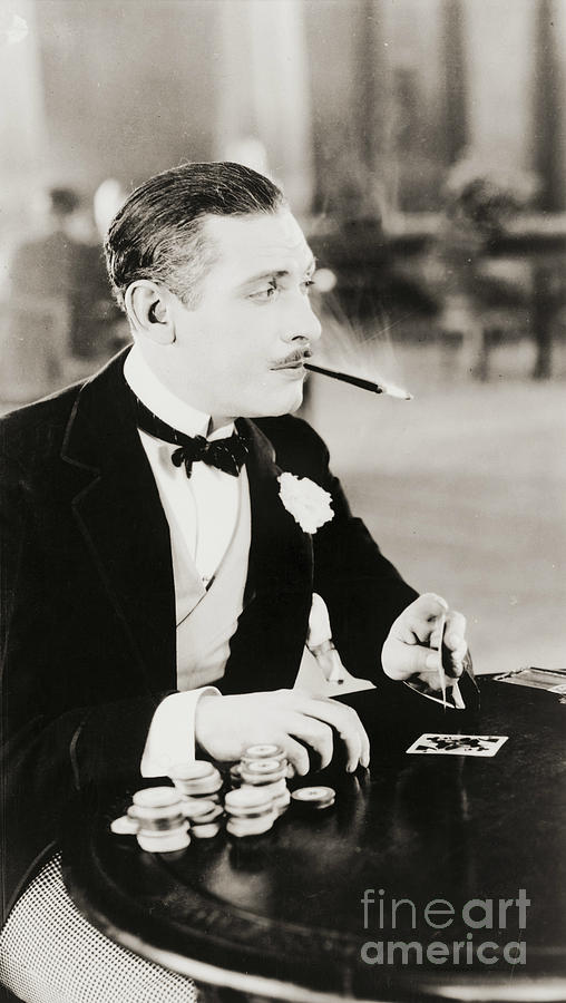 Gambling Man 1930 Photograph by Padre Art