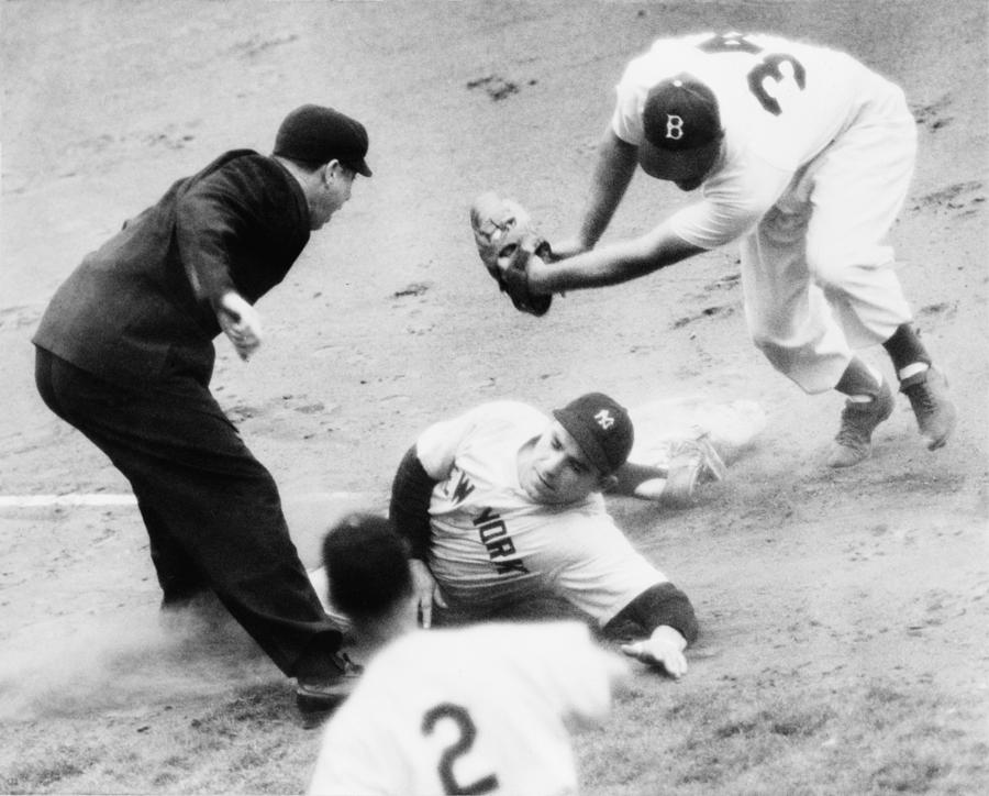 New York City Photograph - Game Four Of The 1949 World Series by Everett