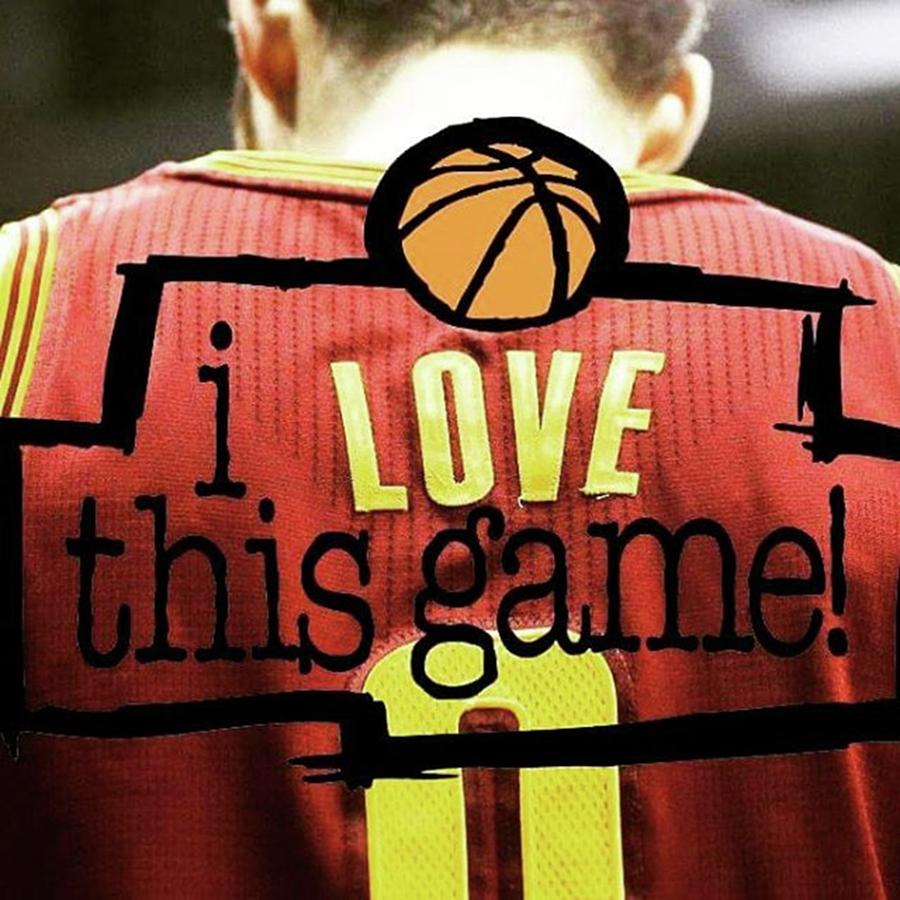 Kevin Love Photograph - Game Of Words by Alessio Cicalini