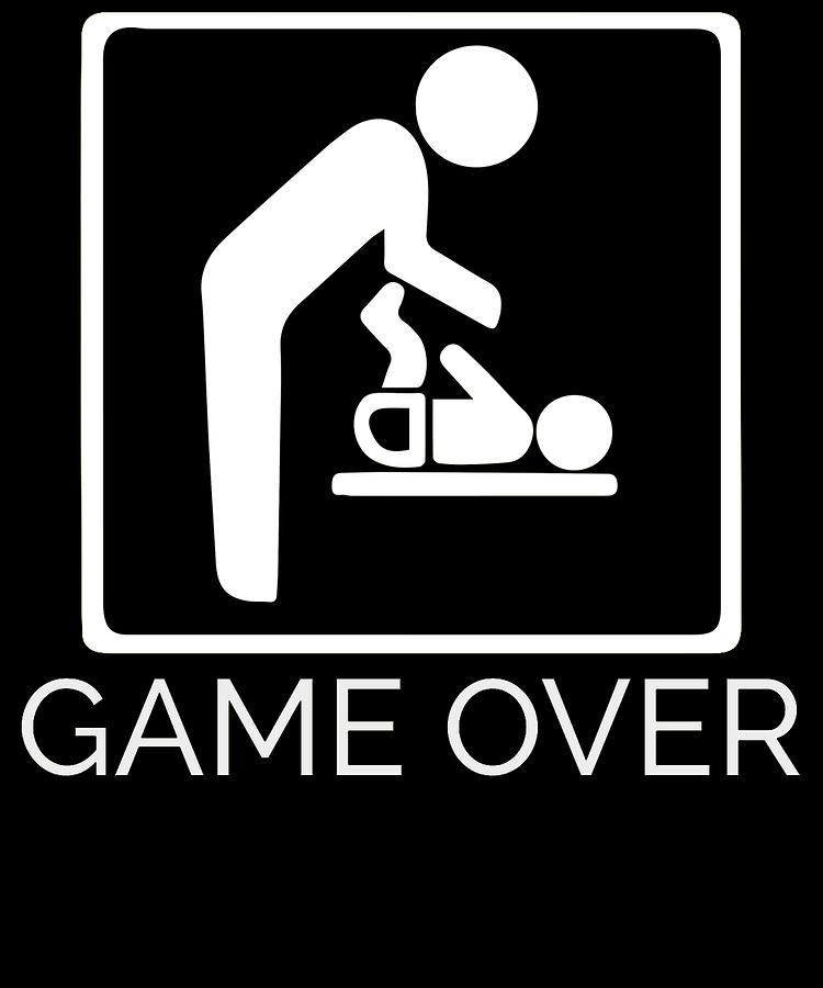Game Over Baby by Trisha Vroom