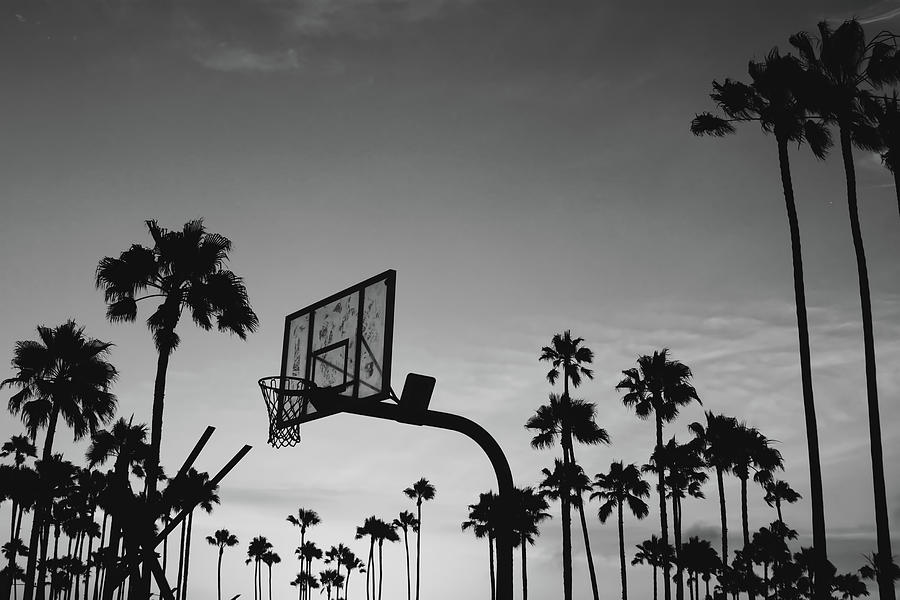 Sunset Photograph - Game Over - Venice Beach California by Mountain Dreams
