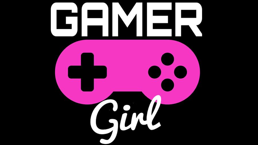 Gamer Girl Photograph
