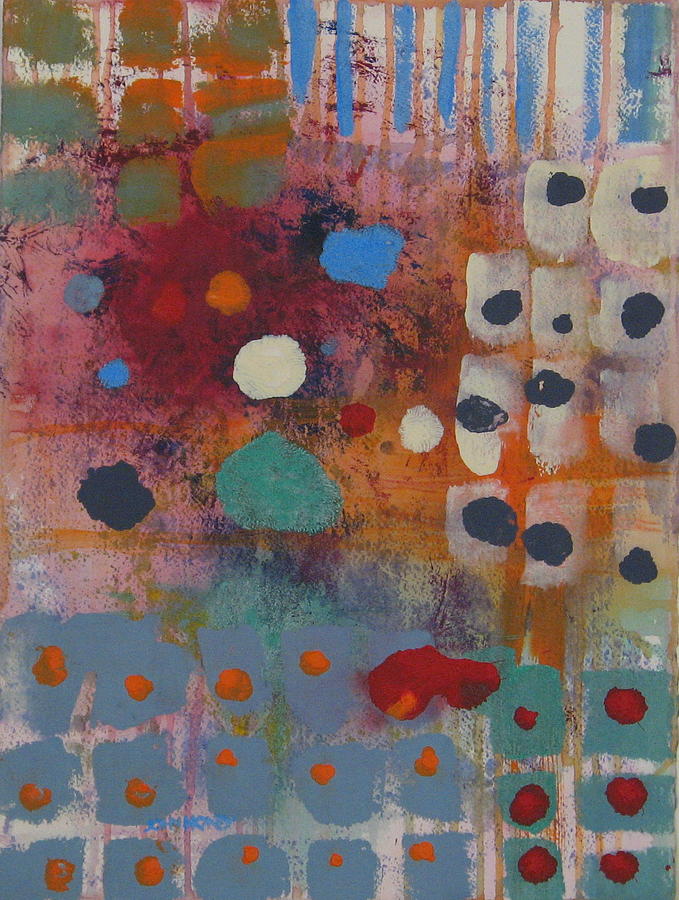Abstract Painting - Games People Play by John Honey Abstract Painting - Games People Play by John Honey