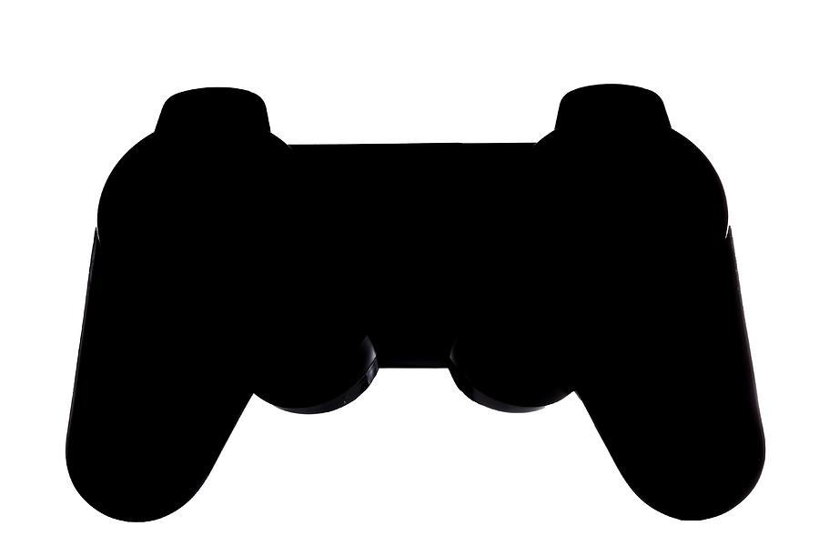 game controller silhouette