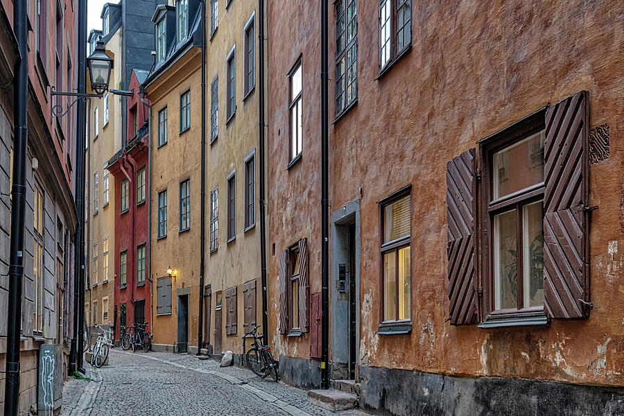 Gamla Stan - Stockholm Photograph by Joana Kruse