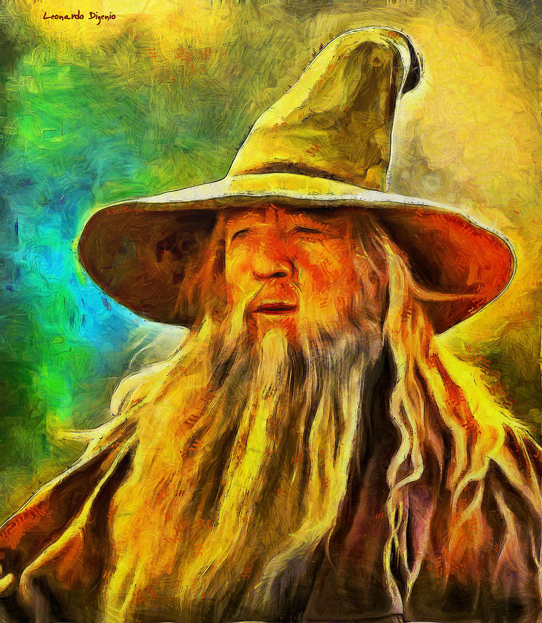 Gandalf - Da Digital Art