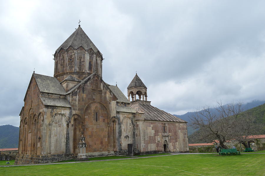 Гандзасар церковь фото